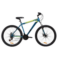 Велосипед 27.5" Discovery TREK DD 2020 (бело-черный с оранжевым )