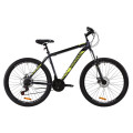 Велосипед 27.5" Discovery TREK DD 2020 (сіро-жовтий)