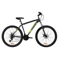 Велосипед 27.5" Discovery TREK DD 2020 (серо-желтый)