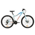Велосипед 27.5" Formula ALPINA 2020 (бирюзово-синий с коралловым)