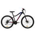 Велосипед 27.5" Formula ALPINA 2020 (серо-розовый с синим)