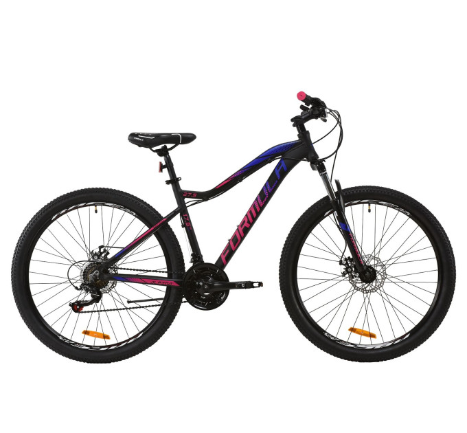 Велосипед 27.5" Formula ALPINA 2020 (серо-розовый с синим)