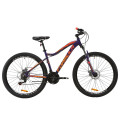 Велосипед 27.5" Formula ALPINA 2020 (фиолетовый с оранжевым)