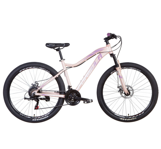 Велосипед 27.5" Formula ALPINA 2021 (світло-рожевий з фіолетовим)