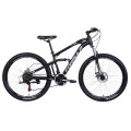 Велосипед 27.5" Formula BLAZE 2021 (черно-белый)