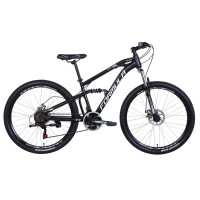 Велосипед 27.5" Formula BLAZE 2021 (чорно-білий) Велосипед 27.5" Formula BLAZE 2021 (чорно-білий)