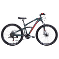 Велосипед 27.5" Formula BLAZE 2021 (малахітовий з червоним)