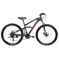 Велосипед 27.5" Formula BLAZE 2021 (малахітовий з червоним) Велосипед 27.5" Formula BLAZE 2021 (малахітовий з червоним)