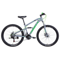 Велосипед 27.5" Formula BLAZE 2021 (сіро-зелений) Велосипед 27.5" Formula BLAZE 2021 (сіро-зелений)