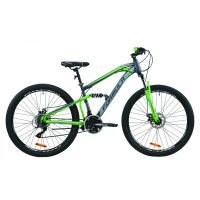 Велосипед 27.5" Formula BLAZE 2020 (сіро-зелений) Велосипед 27.5" Formula BLAZE 2020 (сіро-зелений)