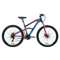 Велосипед 27.5" Formula BLAZE 2020 (синій із червоним)