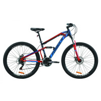 Велосипед 27.5" Formula BLAZE 2020 (синій із червоним) Велосипед 27.5" Formula BLAZE 2020 (синій із червоним)