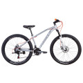 Велосипед 27.5" Formula DRAGONFLY 2021 (сіро-жовтогарячий)