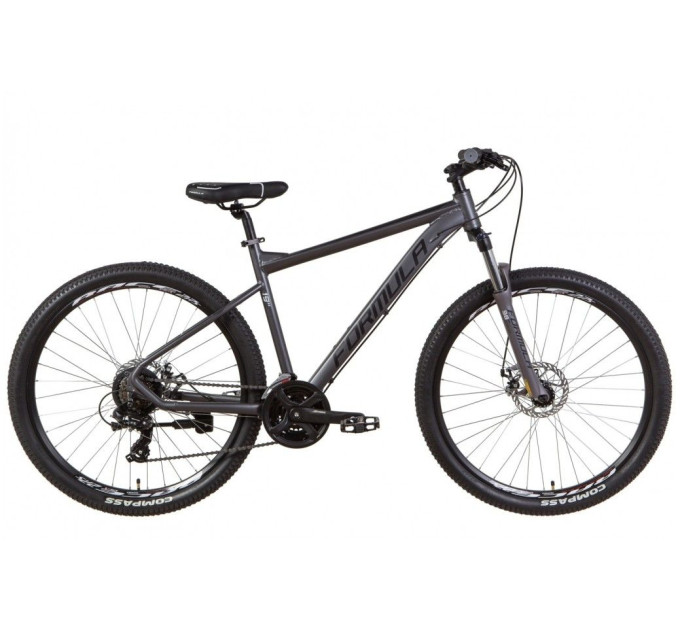 Велосипед 27.5" Formula F-1 DD 2021 (графітовий)
