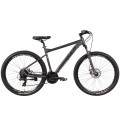 Велосипед 27.5" Formula F-1 DD 2021 (графітовий)