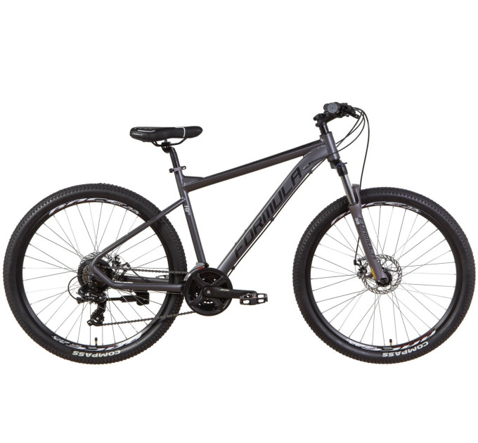 Велосипед 27.5" Formula F-1 DD 2021 (графітовий)