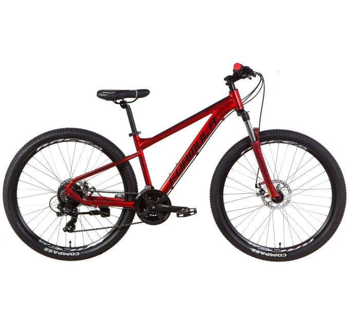 Велосипед 27.5" Formula F-1 DD 2021 (красный)