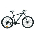 Велосипед 27.5" Formula F-1 AM DD 2020 (черно-белый)