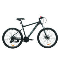 Велосипед 27.5" Formula F-1 AM DD 2020 (чорно-білий) Велосипед 27.5" Formula F-1 AM DD 2020 (чорно-білий)