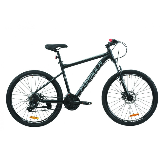 Велосипед 27.5" Formula F-1 AM DD 2020 (черно-белый)
