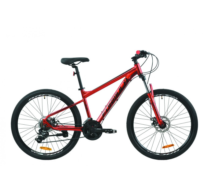 Велосипед 27.5" Formula F-1 AM DD 2020 (красный)
