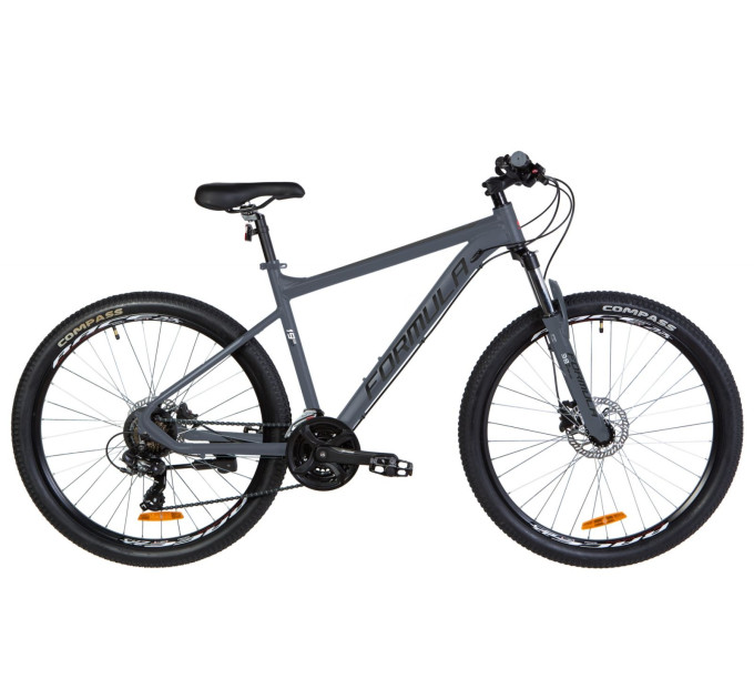 Велосипед 27.5" Formula F-1 AM DD 2020 (графітовий)