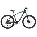 Велосипед 27.5" Formula KOZAK 2021 (чорно-сірий із зеленим)