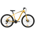 Велосипед 27.5" Formula KOZAK 2020 (оранжево-черный с серым)