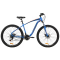 Велосипед 27.5" Formula KOZAK 2020 (синьо-жовтогарячий)