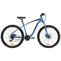 Велосипед 27.5" Formula KOZAK 2020 (синьо-жовтогарячий) Велосипед 27.5" Formula KOZAK 2020 (синьо-жовтогарячий)