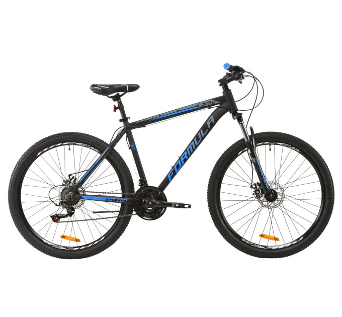 Велосипед 27.5" Formula MOTION 2020 (сіро-синій)