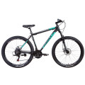 Велосипед 27.5" Formula MOTION 2021 (черно-белый с серым)