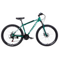 Велосипед 27.5" Formula MOTION 2021 (нефритовий з білим та чорним)