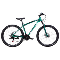 Велосипед 27.5" Formula MOTION 2021 (нефритовий з білим та чорним) Велосипед 27.5" Formula MOTION 2021 (нефритовий з білим та чорним)