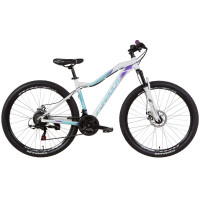Велосипед 27.5" Formula MYSTIQUE 2021 (бело-бирюзовый с фиолетовым) Велосипед 27.5" Formula MYSTIQUE 2021 (бело-бирюзовый с фиолетовым)