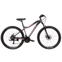 Велосипед 27.5" Formula MYSTIQUE 2021 (серо-фиолетовый с черным) Велосипед 27.5" Formula MYSTIQUE 2021 (серо-фиолетовый с черным)