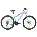 Велосипед 27.5" Formula MYSTIQUE 2.0 2020 (перламутровий аквамариновий з бордовим та білим)