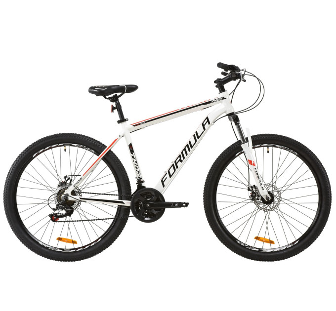 Велосипед 27.5" Formula THOR 1.0 2020 (біло-червоний з чорним)