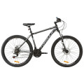 Велосипед 27.5" Formula THOR 1.0 2020 (чорно-сірий з білим)