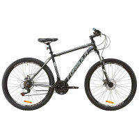 Велосипед 27.5" Formula THOR 1.0 2020 (черно-серый с белым) Велосипед 27.5" Formula THOR 1.0 2020 (черно-серый с белым)