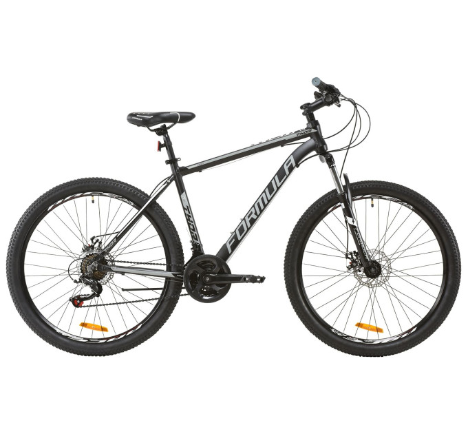 Велосипед 27.5" Formula THOR 1.0 2020 (чорно-сірий з білим)