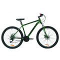 Велосипед 27.5" Formula THOR 1.0 2020 (нефритово-синий с белым)