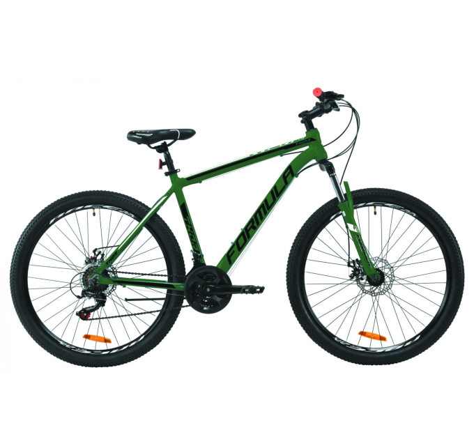 Велосипед 27.5" Formula THOR 1.0 2020 (нефритово-синий с белым)