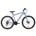 Велосипед 27.5" Formula THOR 1.0 2020 (синьо-жовтогарячий)