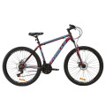 Велосипед 27.5" Formula THOR 2.0 2020 (бургундський з чорним та синім)