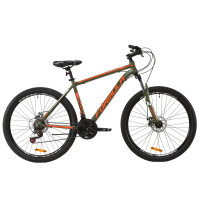 Велосипед 27.5" Formula THOR 2.0 2020 (хаки с красным и белым) Велосипед 27.5" Formula THOR 2.0 2020 (хаки с красным и белым)