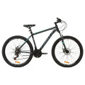 Велосипед 27.5" Formula THOR 2.0 2020 (чорно-бірюзовий із сірим)
