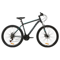 Велосипед 27.5" Formula THOR 2.0 2020 (чорно-бірюзовий із сірим) Велосипед 27.5" Formula THOR 2.0 2020 (чорно-бірюзовий із сірим)