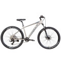 Велосипед AL 27.5" Formula ZEPHYR 1.0 AM DD 2022 (сріблястий з сірим)