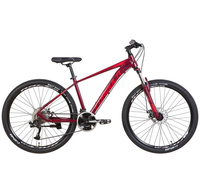 Велосипед AL 27.5" Formula ZEPHYR 2.0 AM DD 2022 (красный)